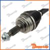 Demi-Arbre de Transmission gauche pour PEUGEOT | NPW-PE-021, 15-1944